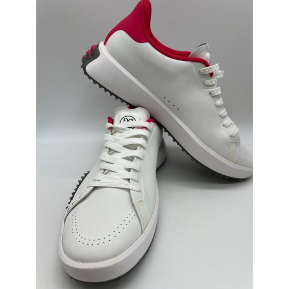 G/Fore G.112 Golf Shoes Men \'s Size 10.5 White GMF000027 New. main image 14